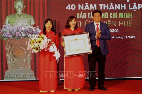 Phát huy giá trị những di tích của Bác Hồ ở Thừa Thiên - Huế