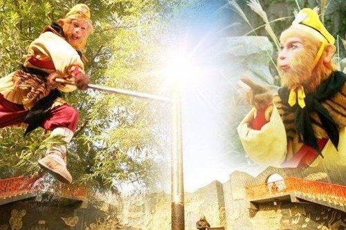 Nhờ phép thuật này Tôn Ngộ Không có thể dễ dàng nhấc được gậy Như ý nặng 13.500kg