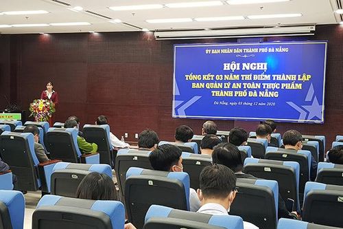Kéo dài thí điểm hoạt động BQL An toàn thực phẩm TP Đà Nẵng thêm 3 năm