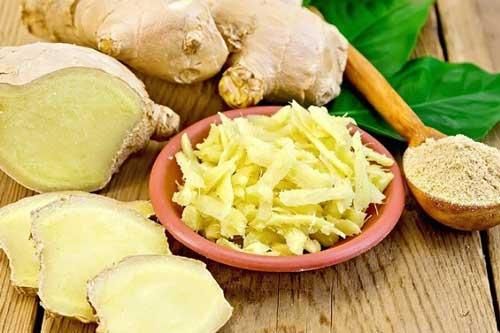 Trị dứt điểm viêm bàng quang bằng gừng tươi và nước lọc