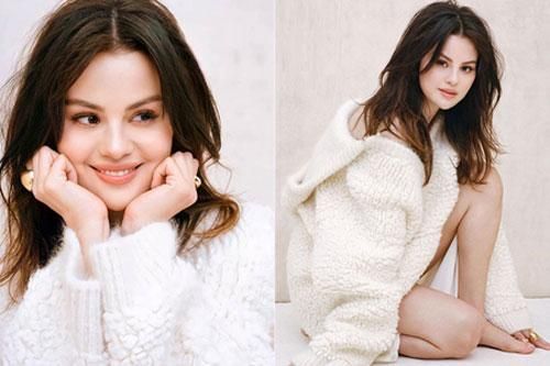 Selena Gomez khoe nhan sắc tươi trẻ