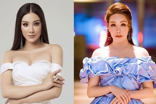 Á hậu Kim Duyên ngày càng giống Hồ Quỳnh Hương