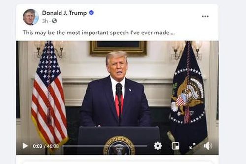 Tổng thống Trump: Nếu tôi đúng về gian lận bầu cử, Biden không thể là tổng thống