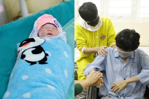 Hành trình kỳ diệu của người mẹ chiến đấu với ung thư, phẫu thuật trong tư thế ngồi để con được chào đời