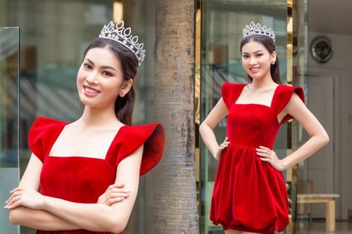 Á hậu Ngọc Thảo: 'Tôi có lợi thế về catwalk và thần thái, sẽ trao dồi tiếng Anh để thi quốc tế'