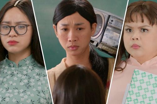 'Xoắn não' với Hải Triều trong Sitcom 'Chuyện trường, chuyện lớp'