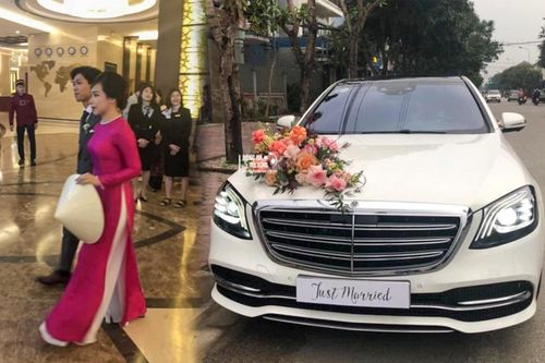 Công Phượng tự lái xế hộp 7,4 tỷ đồng đến đón cô dâu Viên Minh