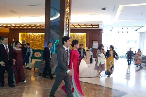 Công Phượng chuẩn bị dàn vệ sĩ bảo vệ cho đám cưới ở Nghệ An