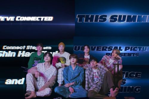 Concert công ty BTS tung trailer, dùng phông chữ nổi tiếng của 'Fast & Furious'?