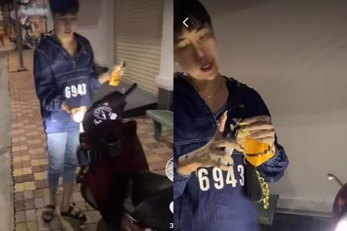 TikToker 'chịu không chịu thì thôi' khiến dân mạng phẫn nộ trước clip rửa xe SH bằng nước hoa