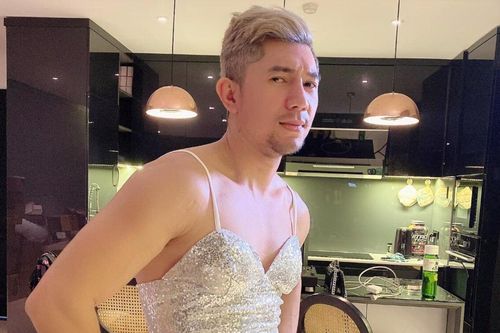 Diện váy ôm body của Ngân 98, Lương Bằng Quang khiến dân mạng 'khóc thét' với hình ảnh gợi cảm