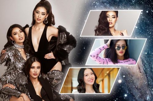 Thúy Vân trở lại sàn runway, Kim Duyên cắt phăng mái tóc dài sẵn sàng đọ thần thái cùng Khánh Vân