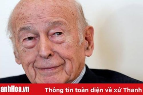 Cựu Tổng thống Pháp Valery Giscard d'Estaing qua đời ở tuổi 94