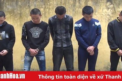 Khởi tố nhóm thanh niên nửa đêm tổ chức sử dụng ma túy ngoài cánh đồng