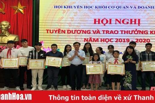 Công tác khuyến học, khuyến tài ở Hội Khuyến học Khối Cơ quan và Doanh nghiệp tỉnh