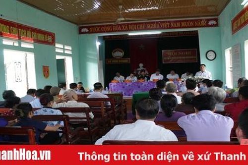 Huyện Vĩnh Lộc tăng cường đối thoại trong giải quyết khiếu nại, tố cáo