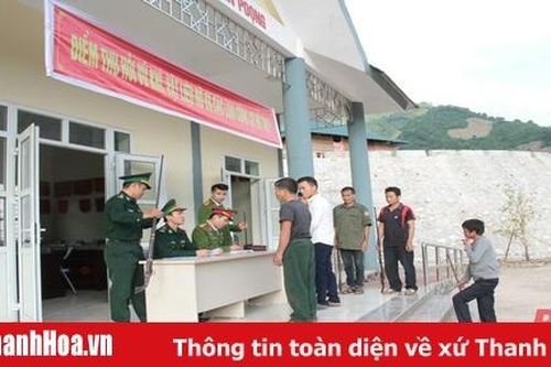 Đồn Biên phòng Tam Chung vận động Nhân dân giao nộp vũ khí, vật liệu nổ, công cụ hỗ trợ