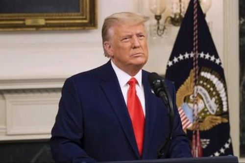 Clip: Bài phát biểu dài kỷ lục 46 phút Tổng thống Donald Trump bất ngờ đăng tải trên mạng xã hội
