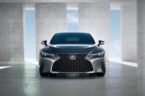 Xe sang Lexus IS thế hệ mới sắp về Việt Nam