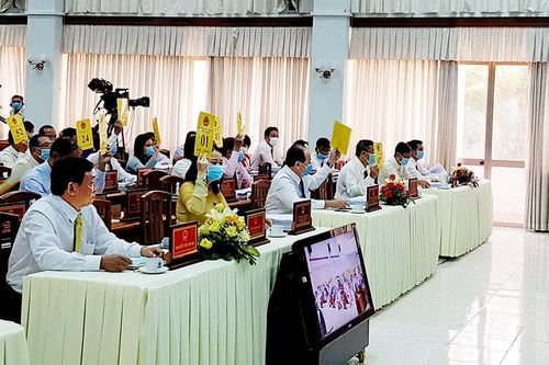 Khai mạc kỳ họp HĐND tỉnh An Giang cuối năm 2020