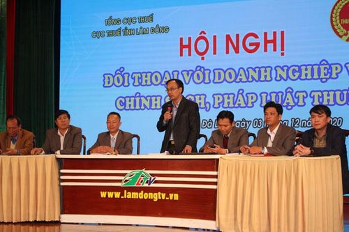 Đối thoại với doanh nghiệp về chính sách pháp luật thuế