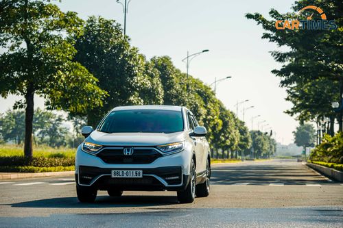 Đánh giá Honda CR-V 2020: Ưu thế từ công nghệ an toàn để dẫn đầu phân khúc
