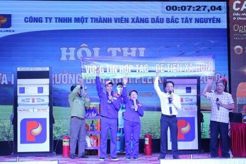 Chung kết Hội thi Cửa hàng trưởng giỏi năm 2020 - Petrolimex Gia Lai