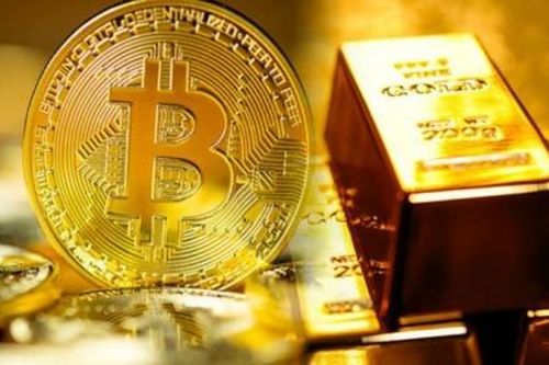 Dòng tiền đầu tư lưỡng lự giữa vàng và Bitcoin