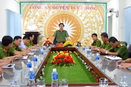 Truy bắt đối tượng giết người, cướp tài sản tại Bình Thuận
