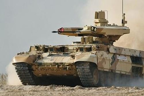 Nga biên chế thiết giáp BMPT 'kẻ hủy diệt' có khả năng sống sót sau chiến tranh hạt nhân