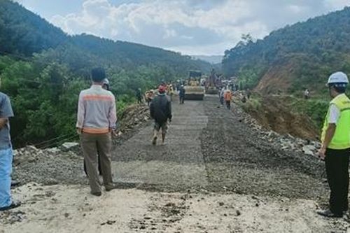 Đã thông tuyến quốc lộ 26 Đắk Lắk nối với Khánh Hòa