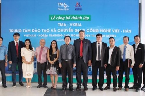 Trung tâm đào tạo và chuyển giao công nghệ Việt Hàn chính thức đi vào hoạt động