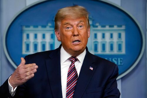 Trump tiếp tục tố gian lận, cam kết bảo vệ hệ thống bầu cử Mỹ