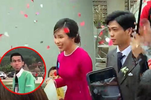 Video toàn cảnh đám cưới Công Phượng tại Nghệ An: Dế Choắt cũng có mặt
