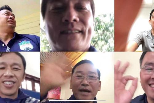 HLV Kiatisak bắt đầu huấn luyện HAGL theo cách chưa từng có