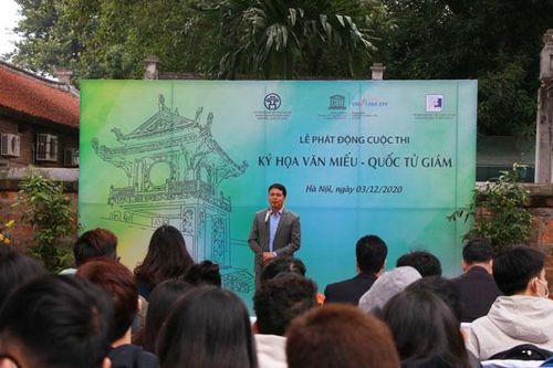 Phát động cuộc thi 'Ký họa Văn Miếu - Quốc Tử Giám'