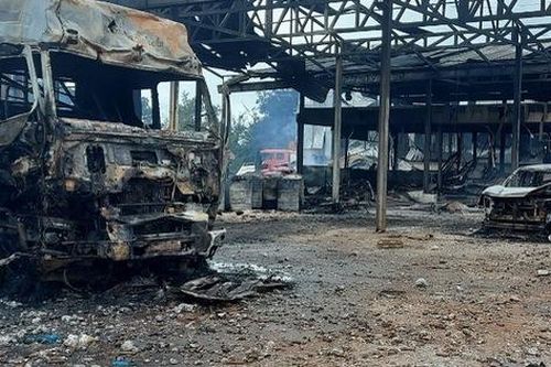 Sức khỏe nạn nhân người Việt trong vụ cháy kho vật tư Hải quan Lào hiện ra sao?