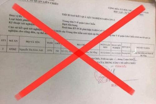 Đà Nẵng: Mời công an vào cuộc xử lý cá nhân tung tin sai lệch về việc cán bộ y tế mắc COVID-19