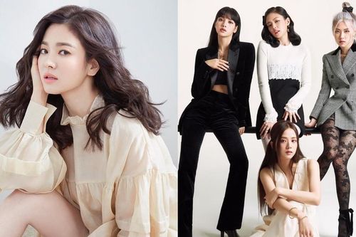 Song Hye Kyo hai lần đụng hàng với BLACKPINK: Đẳng cấp chị đại K-Biz thật không đùa được