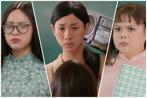 Chuyện Trường Chuyện Lớp: 'Cô giáo' Hải Triều khiến học trò choáng váng vì siêu lầy lội