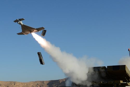Israel tìm ra bí quyết đánh bại Krasukha-4 Nga bằng UAV cảm tử?