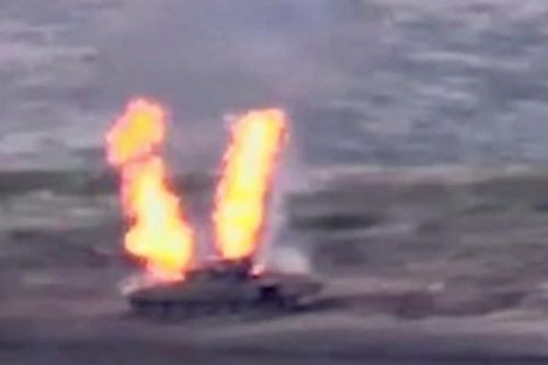 Tiết lộ lý do Armenia mất lượng lớn xe tăng T-72 trong cuộc chiến ở Karabakh