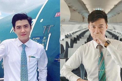 Diện mạo 5 nam tiếp viên hàng không điển trai 'hot' nhất mạng xã hội