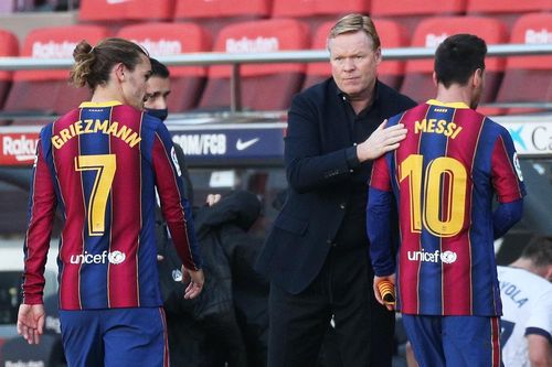 Chủ tịch tạm quyền của Barca muốn bán Messi