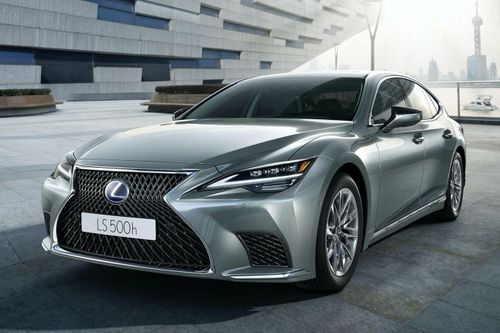 Lexus LS 2021 được ra mắt tại Thái Lan