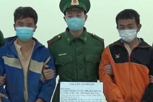 Vận chuyển 90.000 viên ma túy qua biên giới