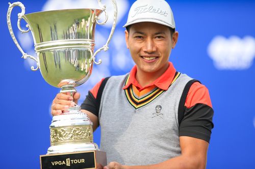 Đỗ Hồng Giang vô địch Vietnam Masters 2020