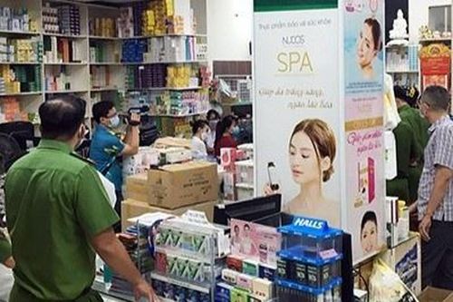 Công an Đồng Nai kiểm tra nhà thuốc Sơn Minh