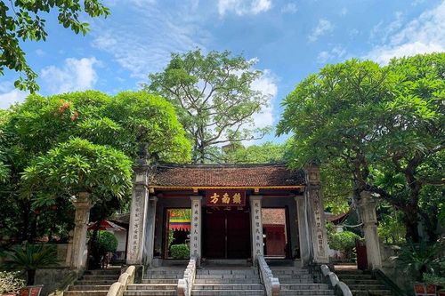 Đền Kim Liên: Linh thiêng cổ kính ngôi đền tứ trấn Thăng Long xưa
