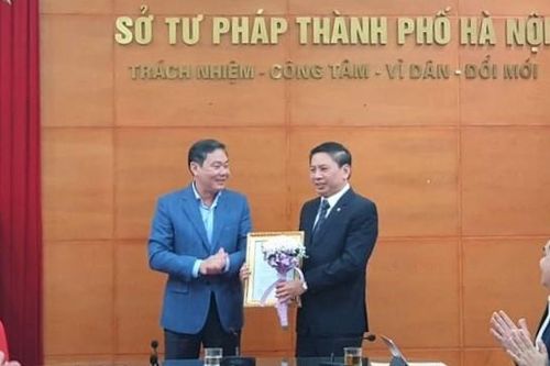 Ông Nguyễn Công Anh được bổ nhiệm Phó Giám đốc Sở Tư pháp Hà Nội